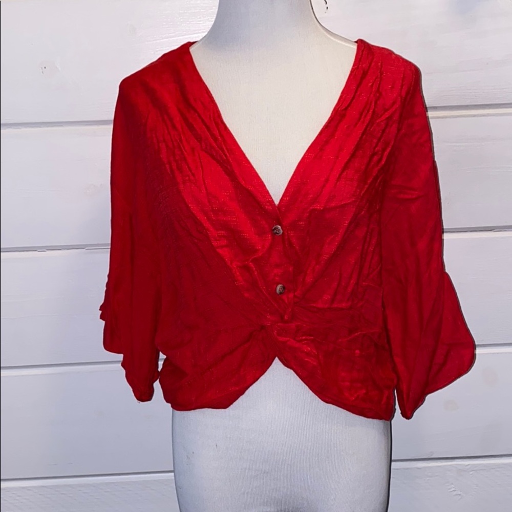 Red Mustard Seed blouse